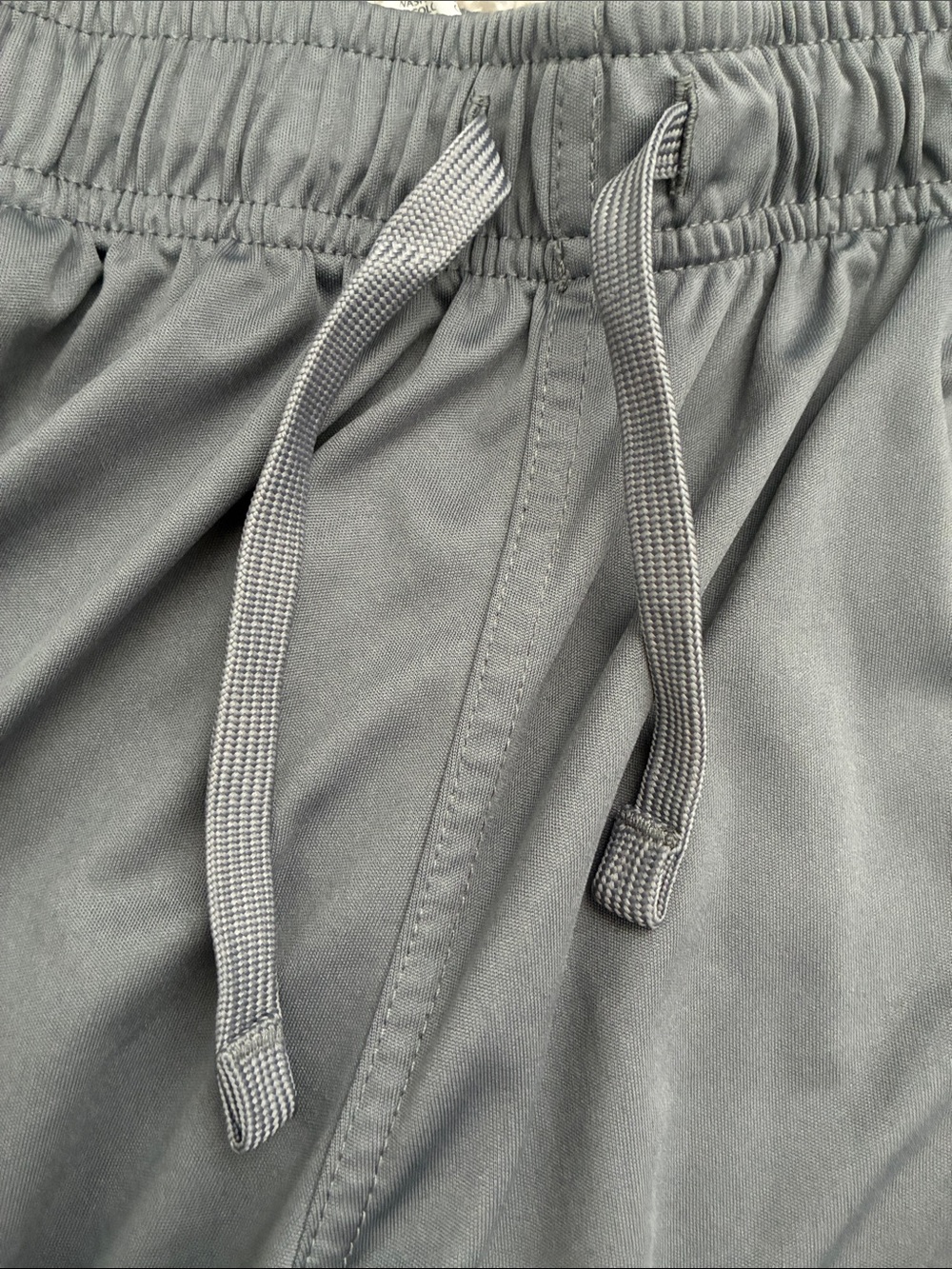 Men's Performance Drawstring Shorts - Gray - Picture 5 of 9
